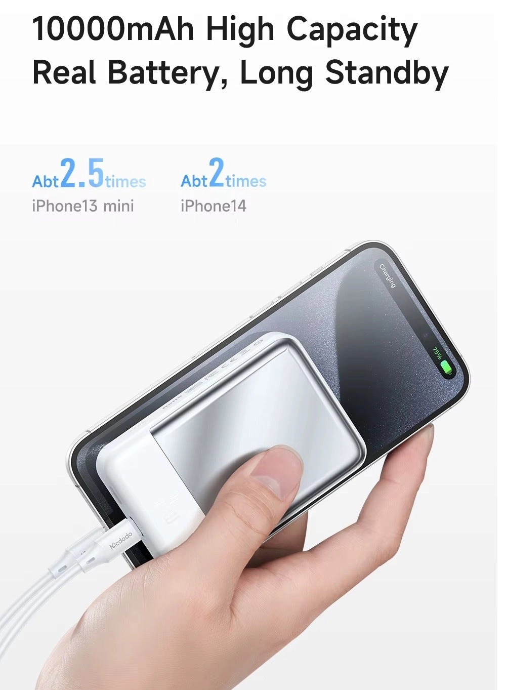 MC5931 - 10000MAH 30W