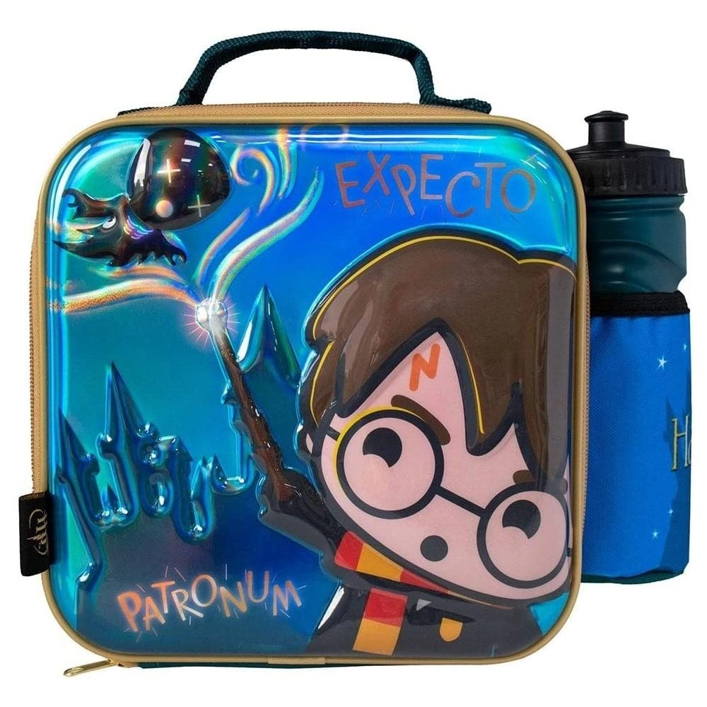 BLUE SKY STUDIOS Harry Potter 3D Embossed Lunch Bag