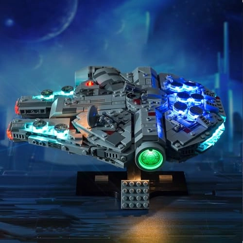 75375 Millennium Falcon - 16 light sources USB/Battery powered