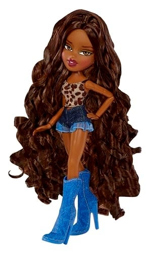 Sasha Fashion Doll - Alwayz 10 Accessories Poster Ages 6+
