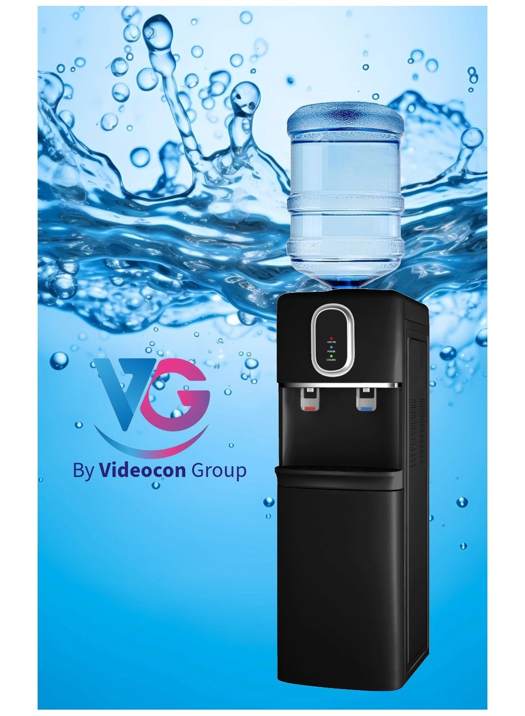 VGWD925RBC - Hot and Cold Compressor Cooling