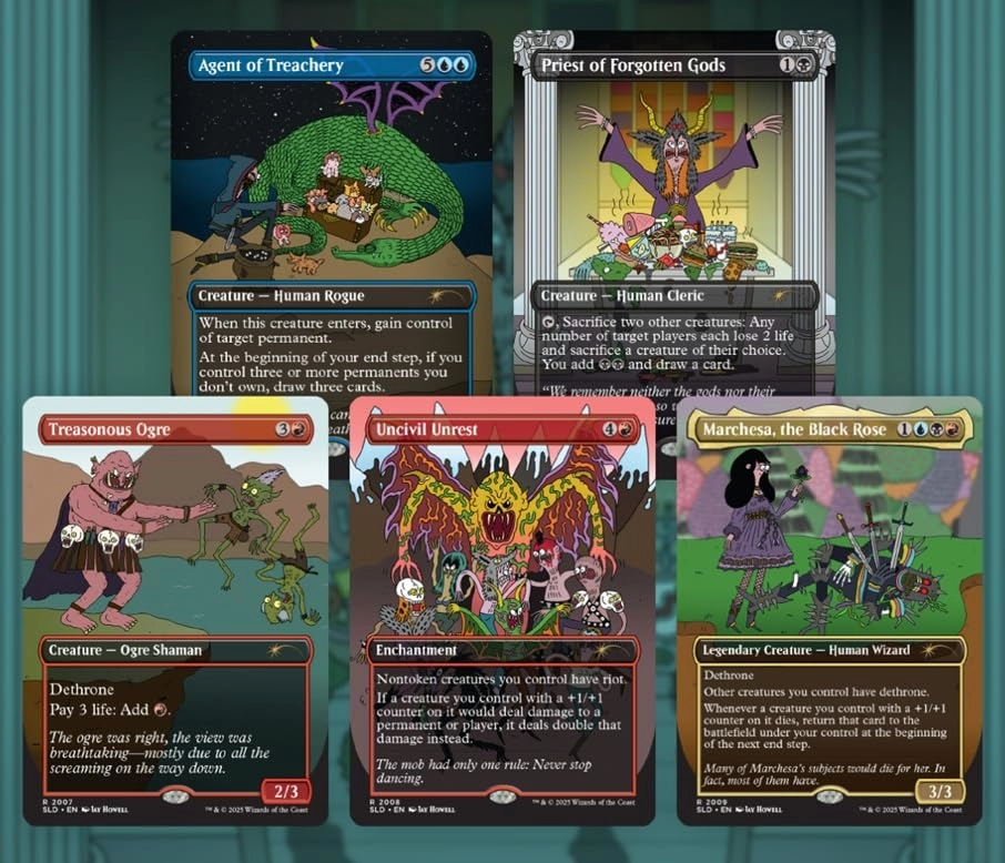 MTG Decks & More Secret Lair: Featuring: Jay Howell - Non-Foil Edition