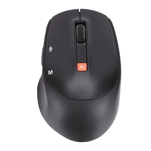AI Wireless Mouse - 2.4G Bluetooth 5.0