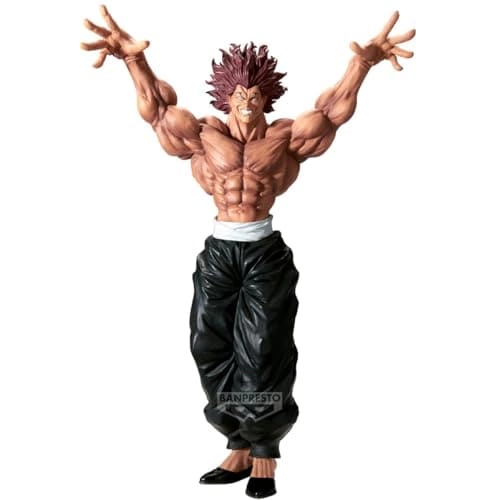 BANDAI SPIRITS Yujiro - Baki Grandista (31 cm) (4983164300444)