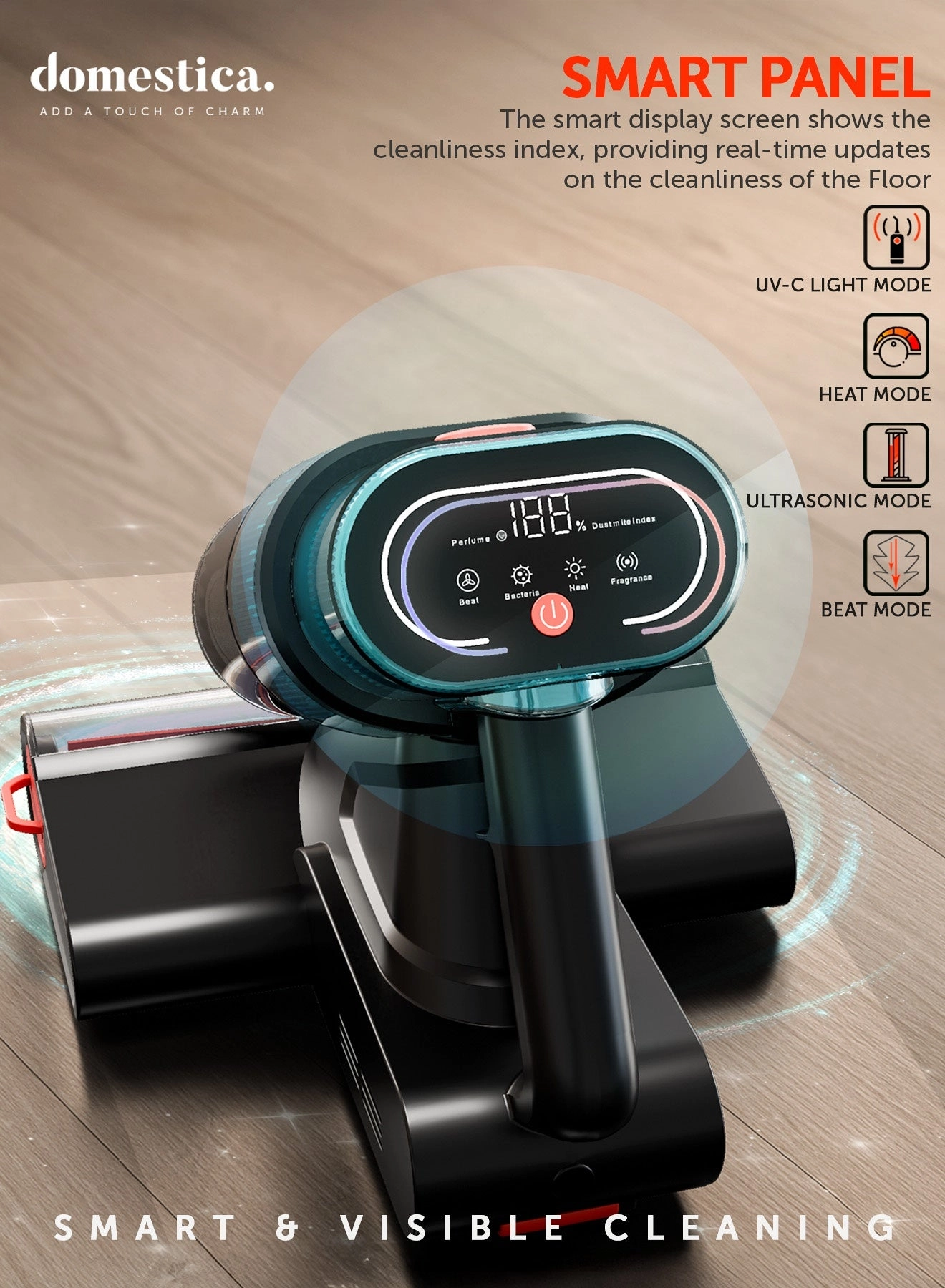 Dustro - 13000 Pa 500 W