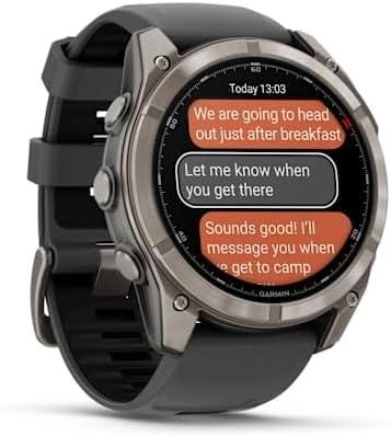 Fenix 8 Pro 47mm Titanium GPS