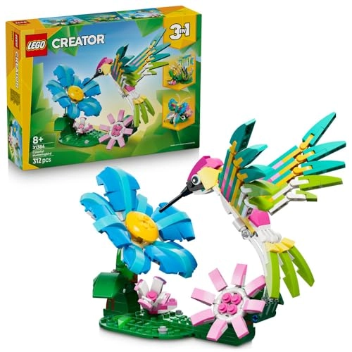 Creator 3in1 Wild Animals (31384)