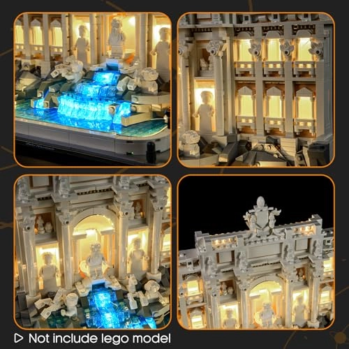 Light for LEGO Trevi Fountain 21062