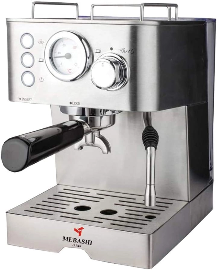 Mebashi ME-ECM2014 - Italian pump Professional filter