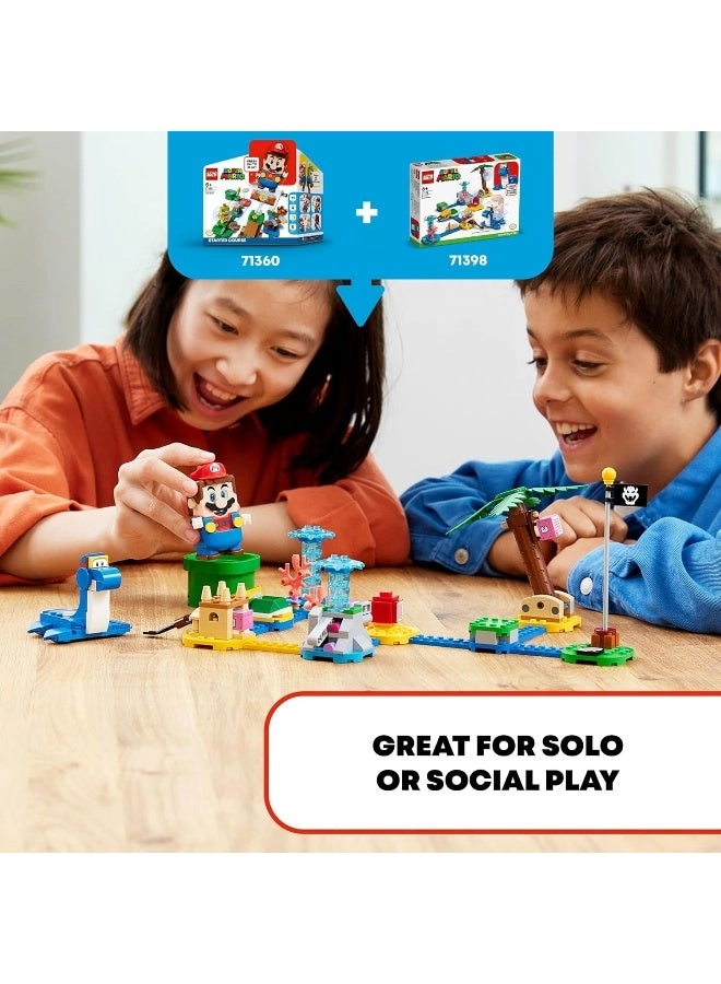 Super Mario Dorrie’s Beachfront Expansion Set