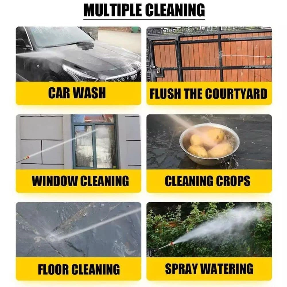 Portable Cordless Pressure Washer