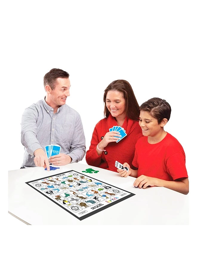 Sequel For Kids - English 3+ Years