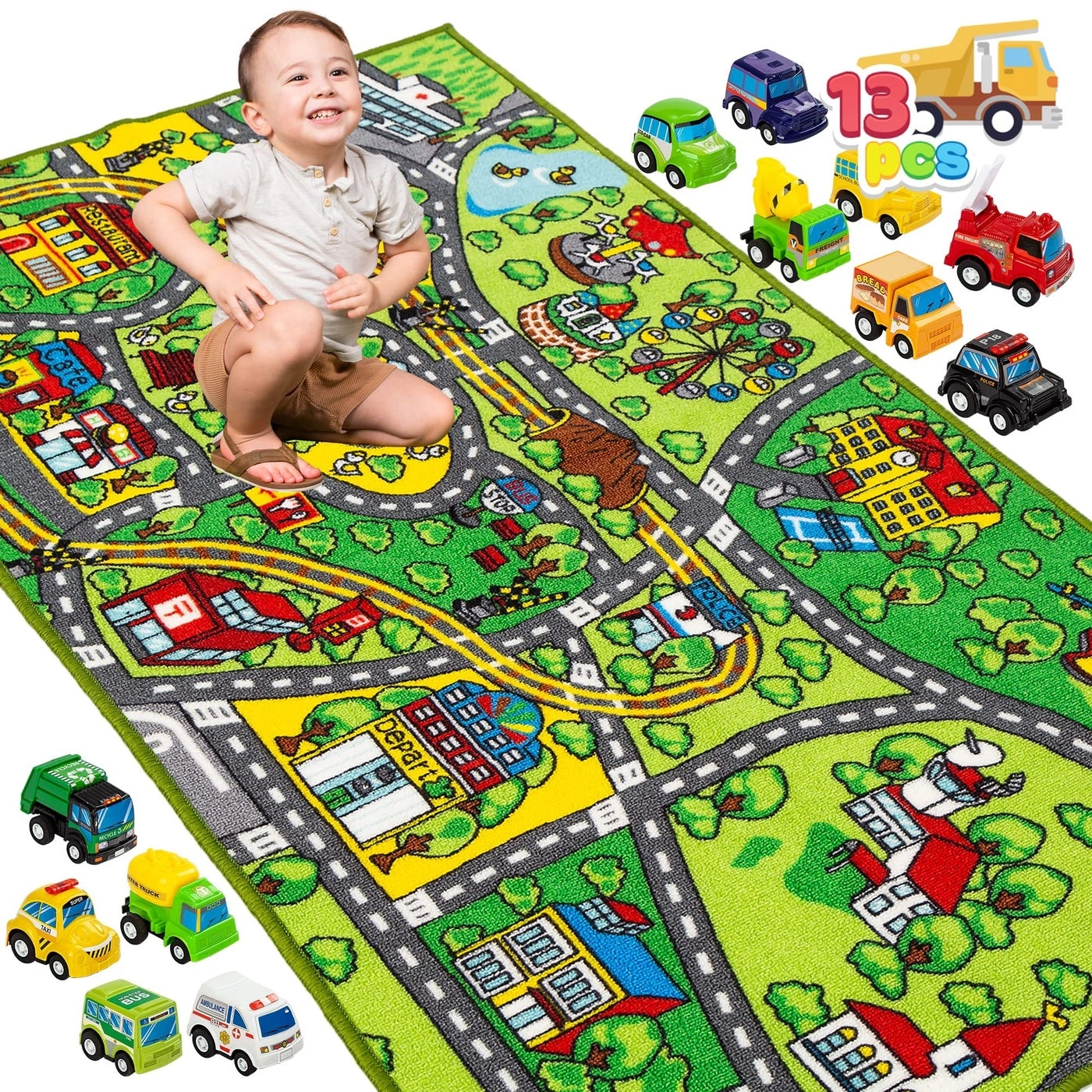 Joyin Carpet Playmat - 12pcs