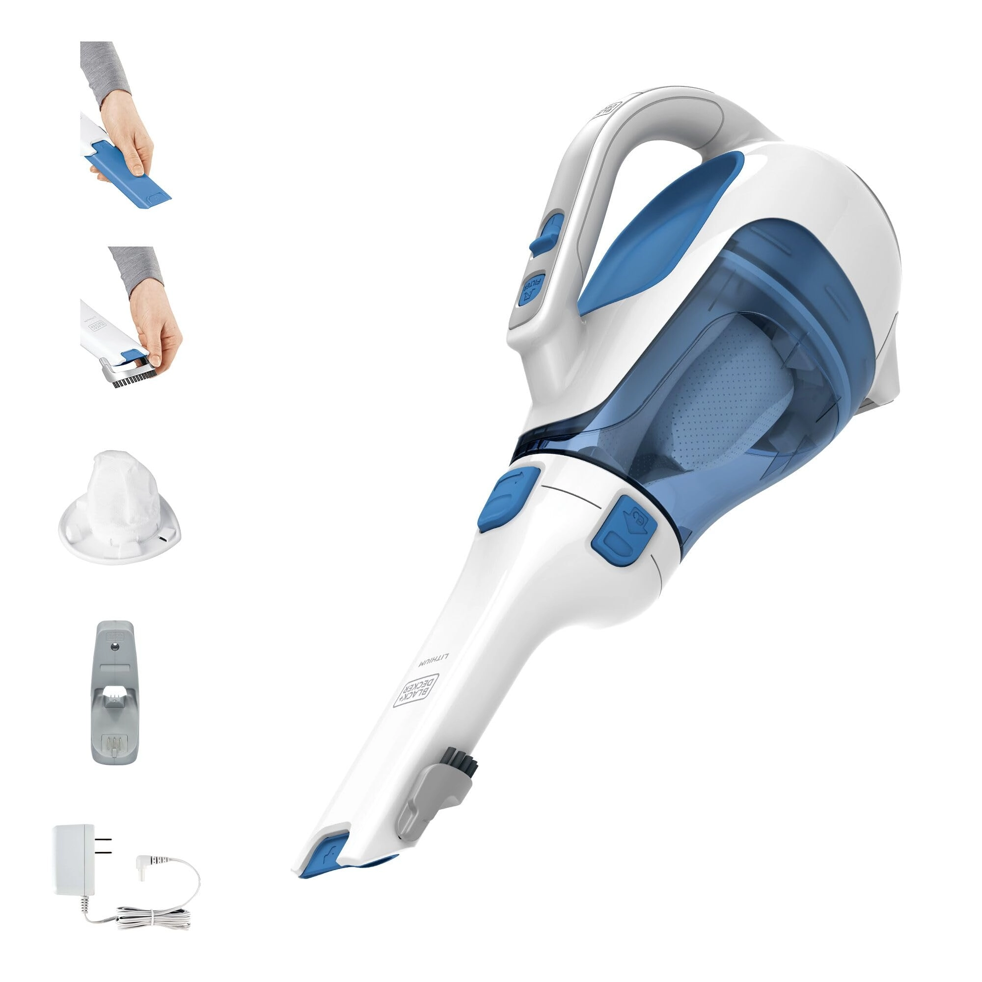 Black & Decker HHVI320JR02 - Cordless 25 minutes 12 Volts