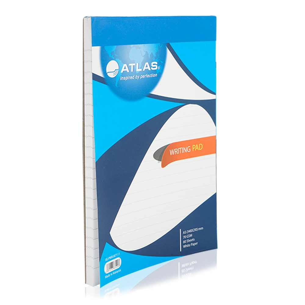Atlas Writing Pad A5 - 80 Sheets