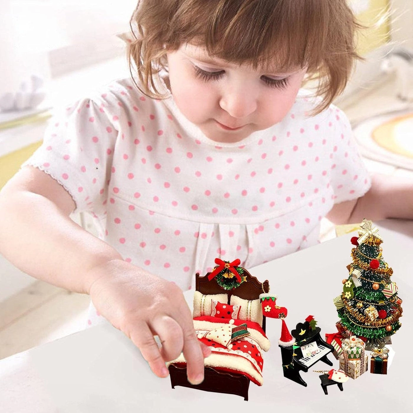 Christmas House Kit - 3D LED Wood