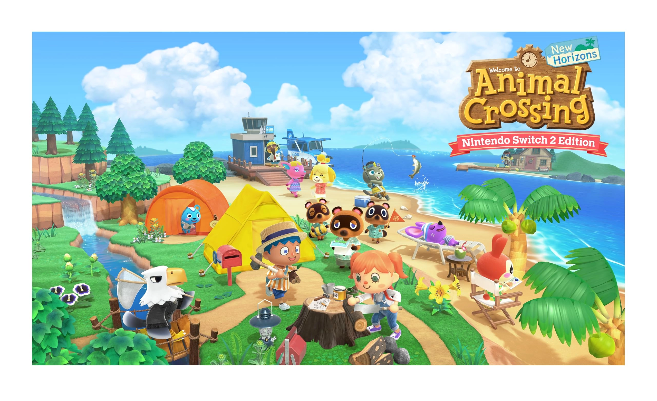 Animal Crossing: New Horizons - Nintendo Switch 2