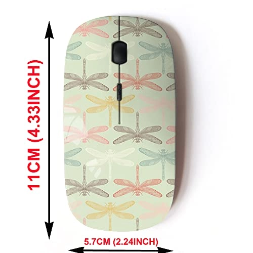 2.4G Cute Pattern Mouse - USB