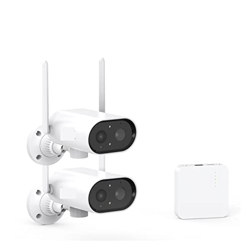 Wireless Security System - 2 X Camera 3MP