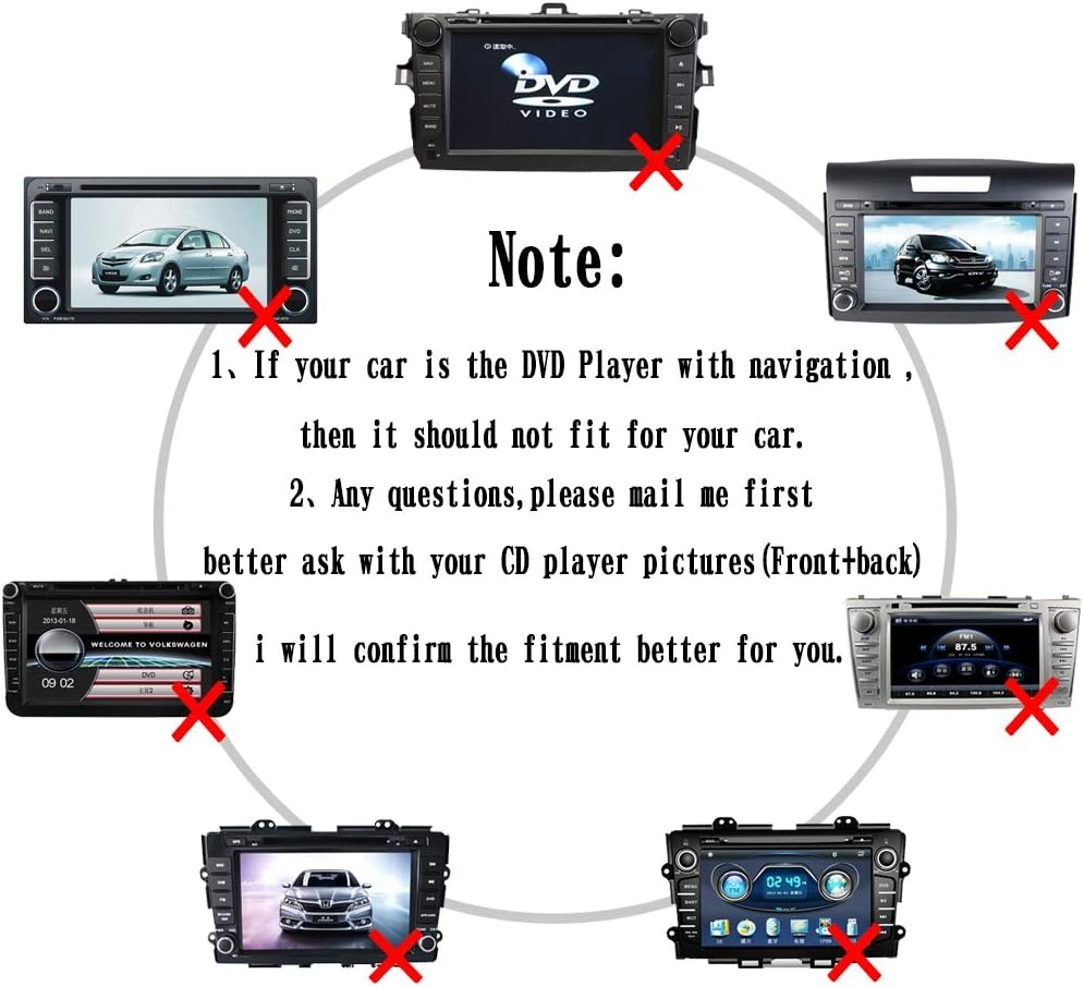 Car Auido AUX Input - Toyota Camry 2005-2011 Avensis 2003-2011 Corolla 2005-2011 Tacoma 2004-2008 RAV4 2004-2011