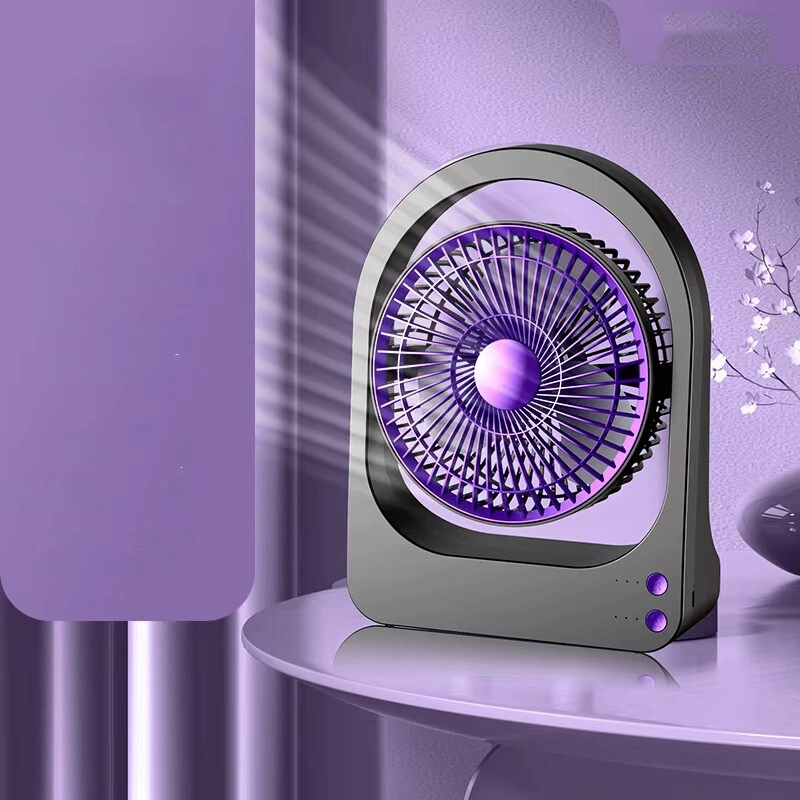 Azmaran USB Rechargeable Portable Table Fan