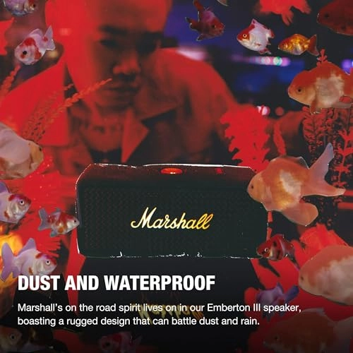 Emberton III Speaker