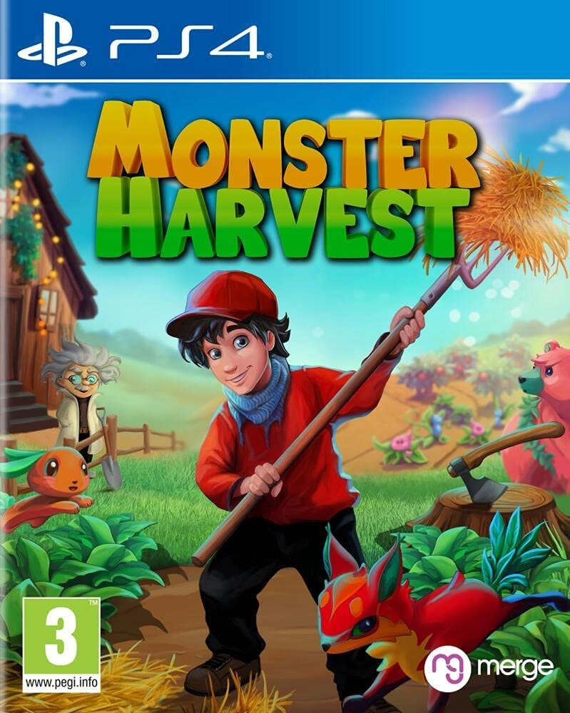 Sony Monster Harvest - Playstation 4