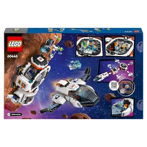 City Modular Galactic Spaceship - Outer Space