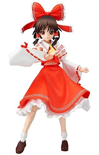Max Factory Reimu Hakurei - Touhou Project - figma Action Figure (22.6 cm) (zzzzz2)