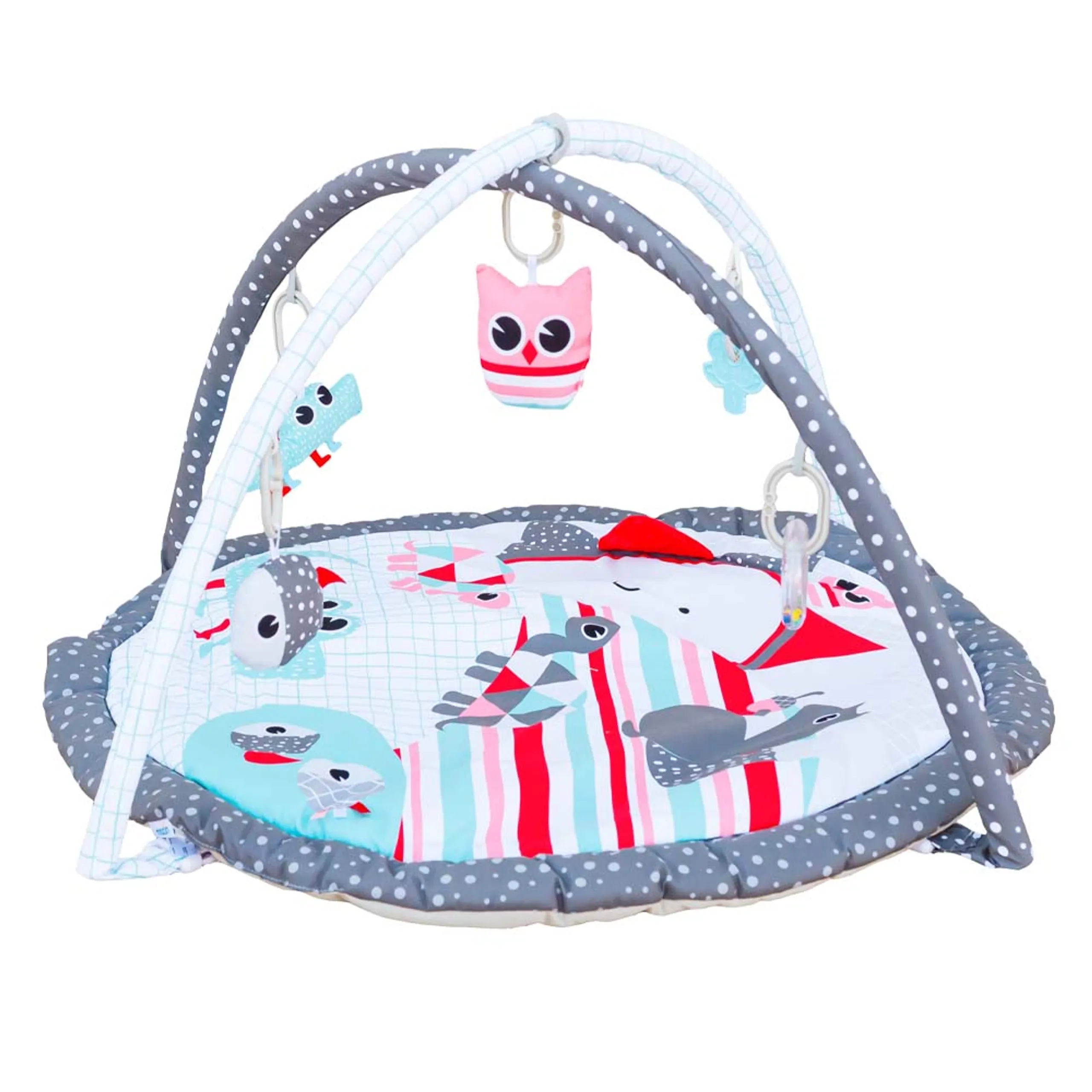 MOON Perky Baby Playmat And Activity Gym Good Day