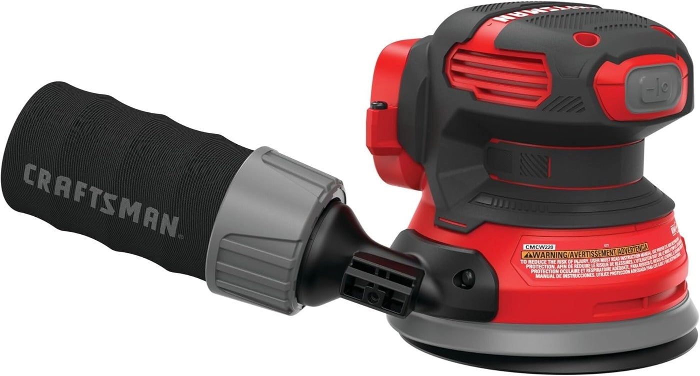 Craftsman V20 Orbital Sander - Cordless 12000 OPM