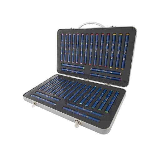 Nassau - Round dual markers - 36 pcs