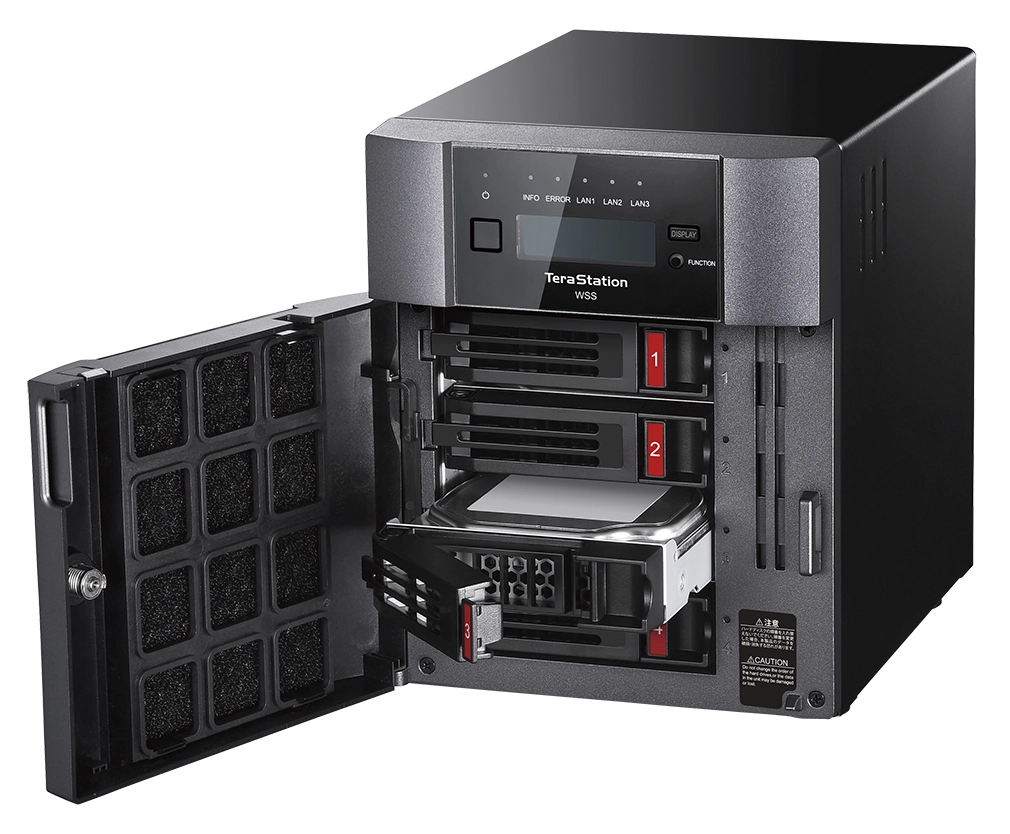 TeraStation 5420DN 4-Bay 16TB