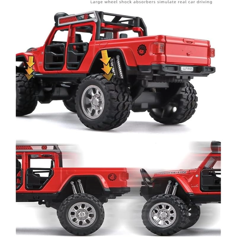 Rubicon 1:32 - 1pcs
