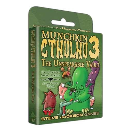 Munchkin Cthulhu 3 Unspeakable Vault