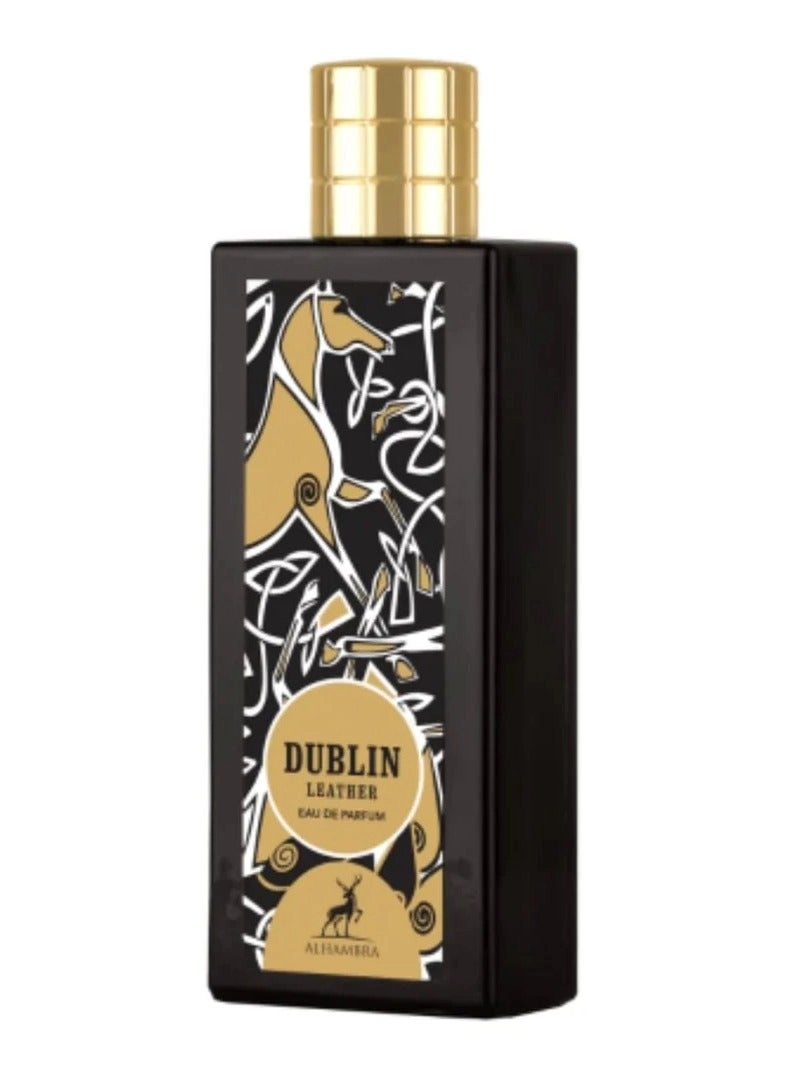 Dublin Leather Eau de Parfum 80ml