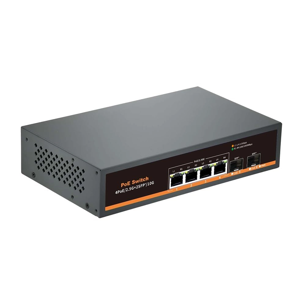 Davuaz Da-K6402WP 6-Ports
