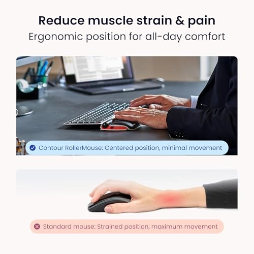 RollerMouse Red - Wireless