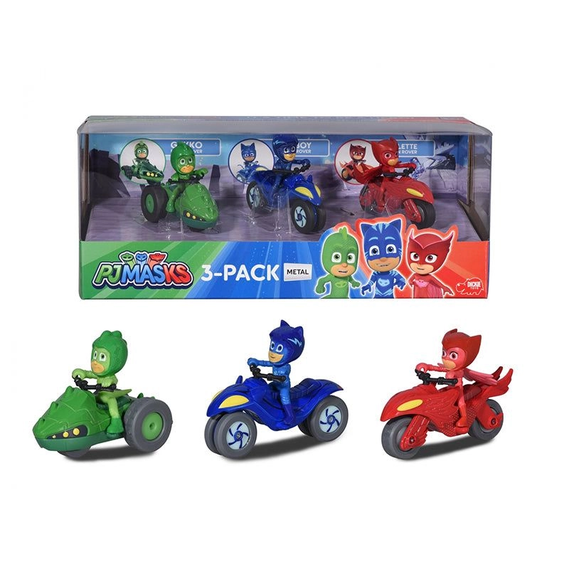 Dickie PJ Masks - Cat + Gekko + Buhyta (sim-203143003) 3 pcs