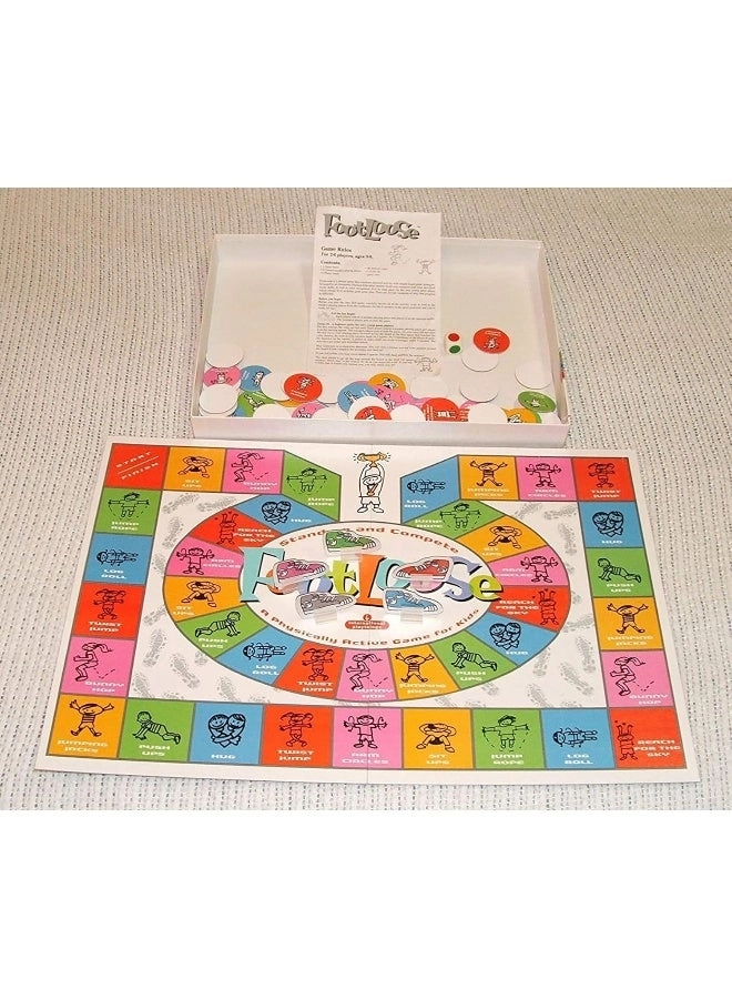 Footloose - Signature Party Game