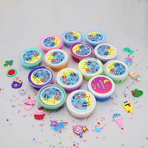 Fitto Soft Butter Slime Set - 4 - 6 years 15 pieces