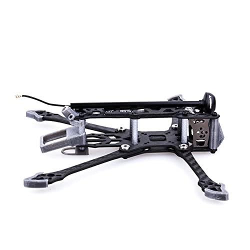 EXPLORER LR 4'' V2 - 4 Inch Carbon Fiber Frame + Atomic 5.8G UFL Antenna - LHCP 3dbi