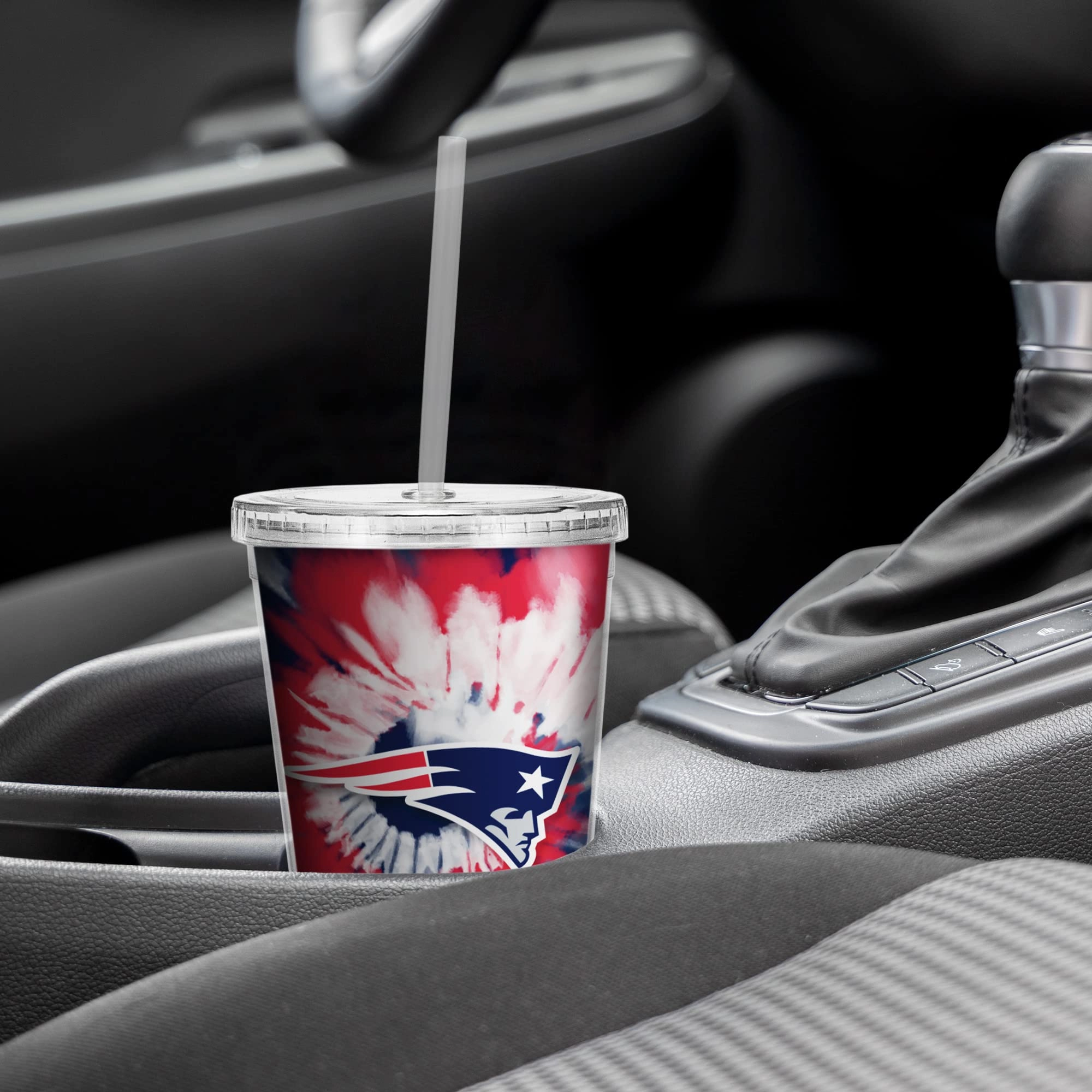 NFL Football Metallic Tie Dye Tumbler - 473ml
