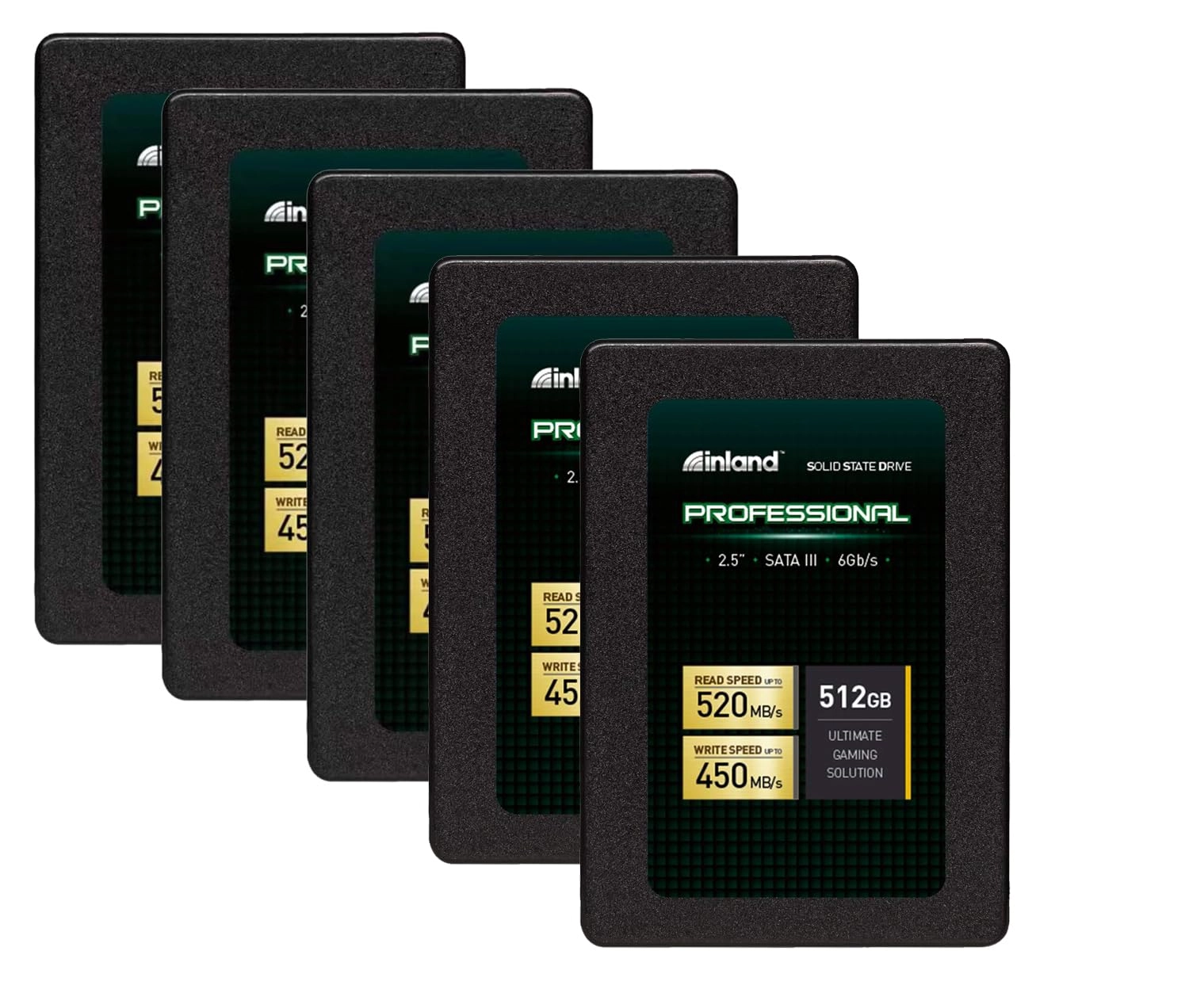 Inland Professional - 512GB 2.5" Pack