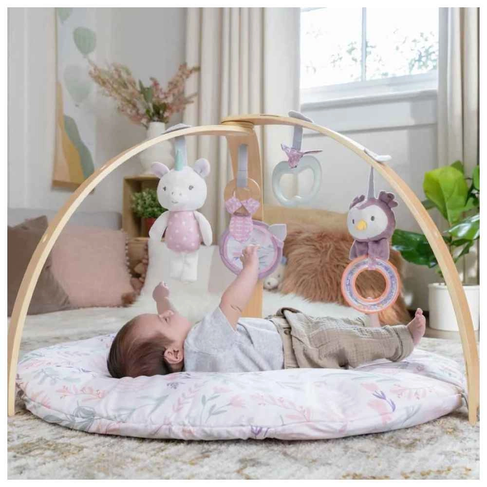 Every Season Plush Lambswool Play Gym - 0 months