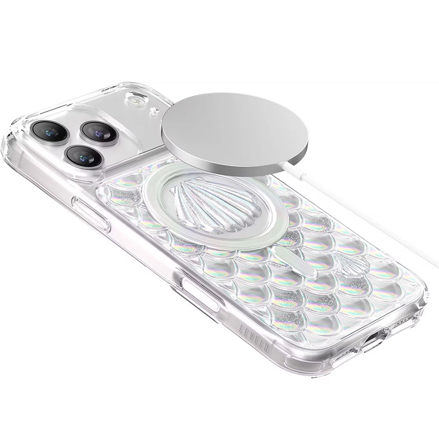 Pearl 3D Ocean Case with MagSafe for iPhone 17 Pro