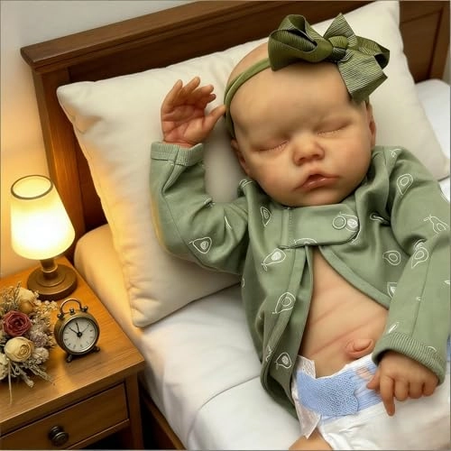 Reborn Baby Doll - 18 inch Vinyl Girl Ages 3+