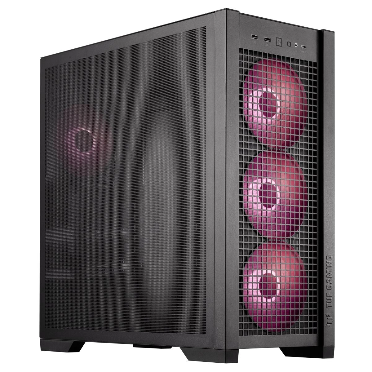 TUF Gaming GT302 - aRGB 4x140mm Fans Mid Tower