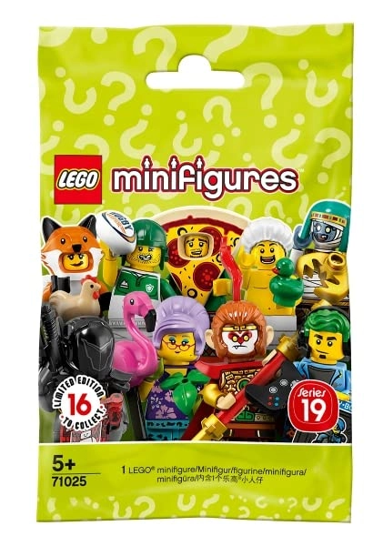 Series 19 - Bear Costume Guy (71025)