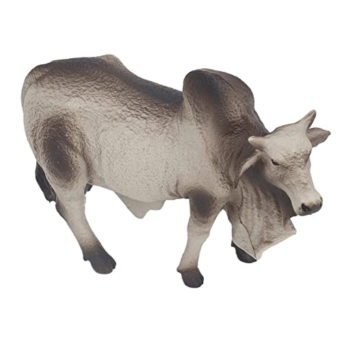 Bull Figurine - plastic plastic